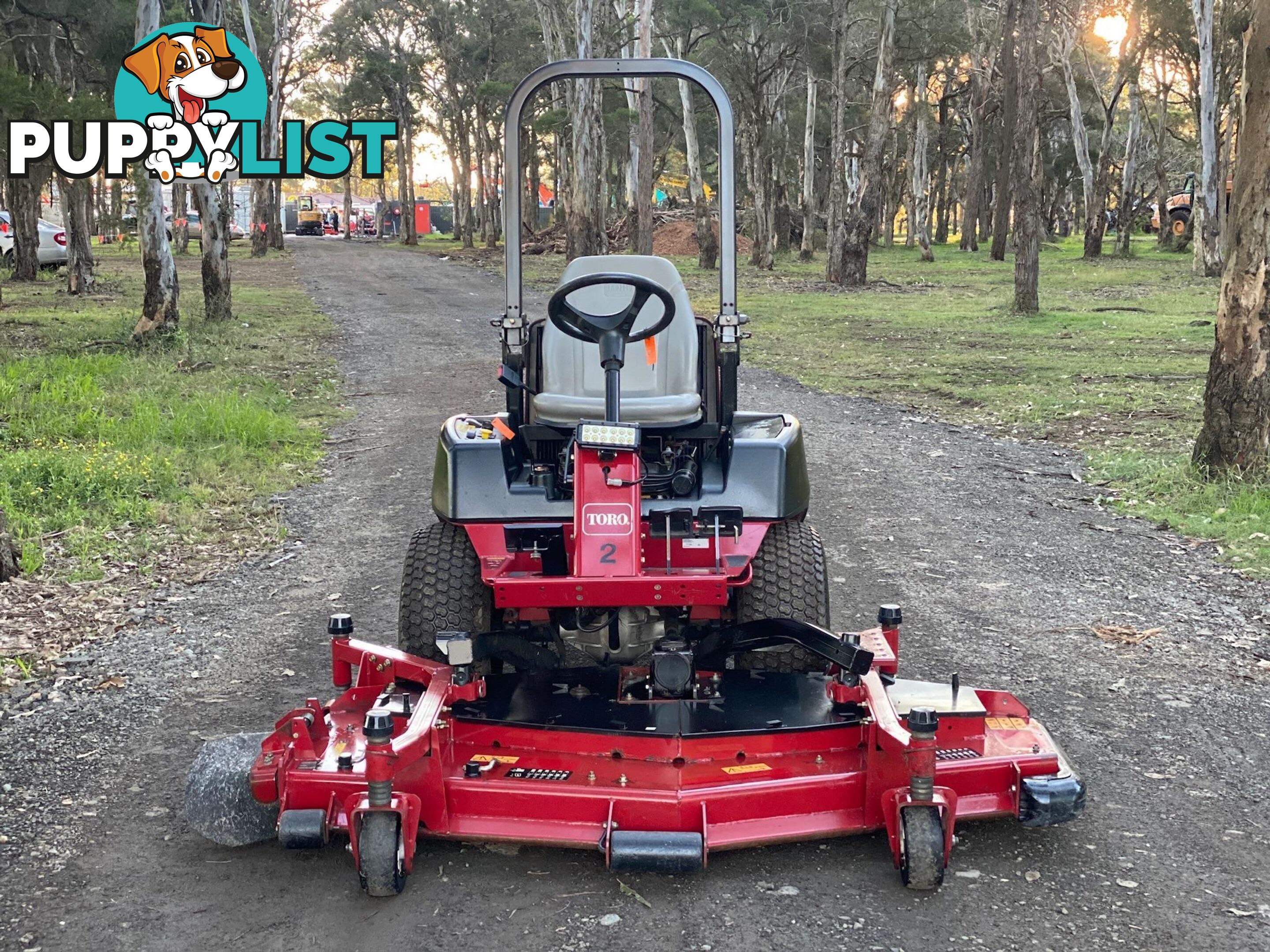 Toro GroundsMaster 3280 D Front Deck Lawn Equipment