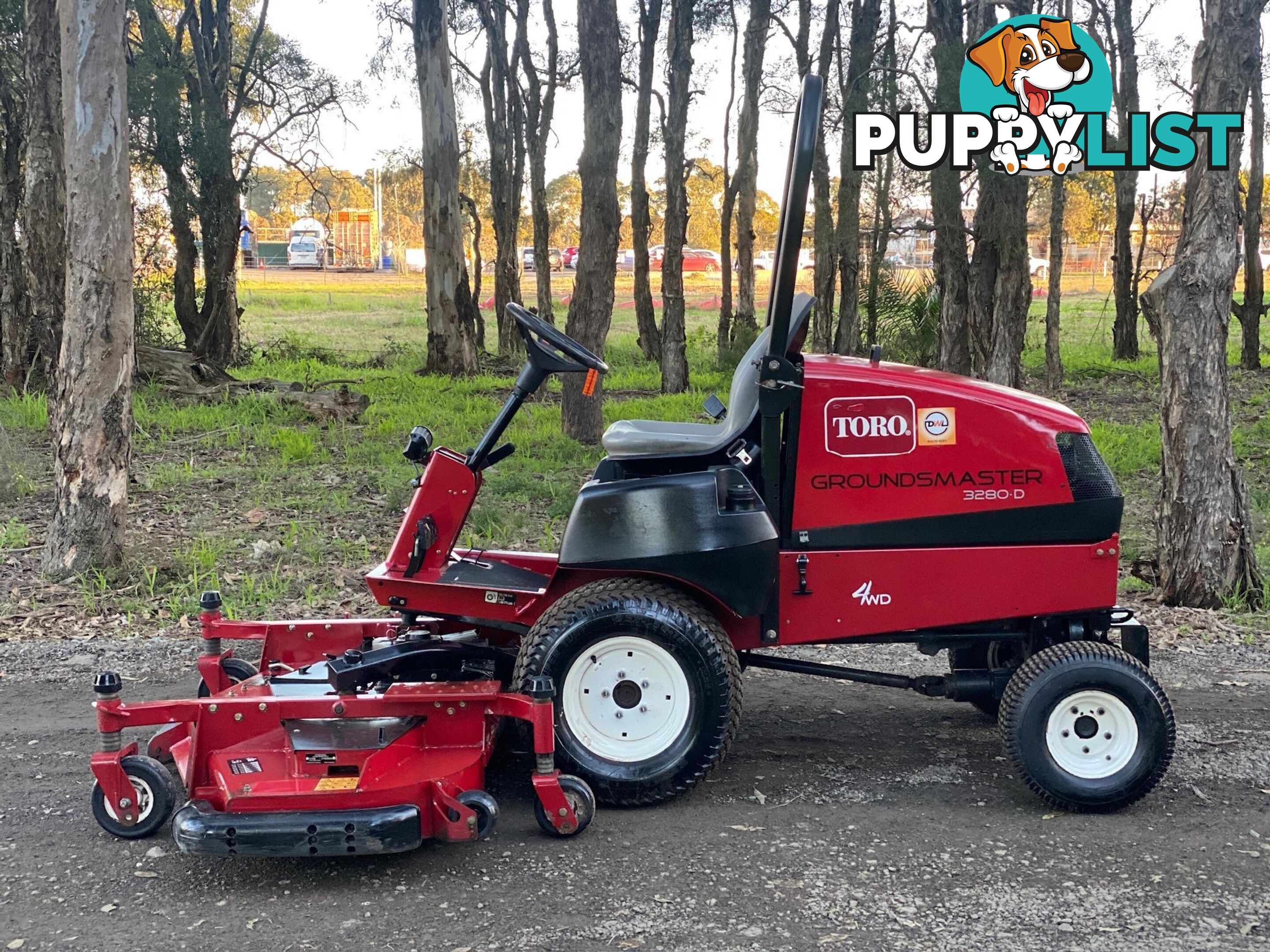 Toro GroundsMaster 3280 D Front Deck Lawn Equipment