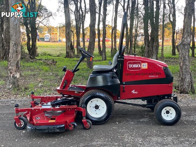 Toro GroundsMaster 3280 D Front Deck Lawn Equipment