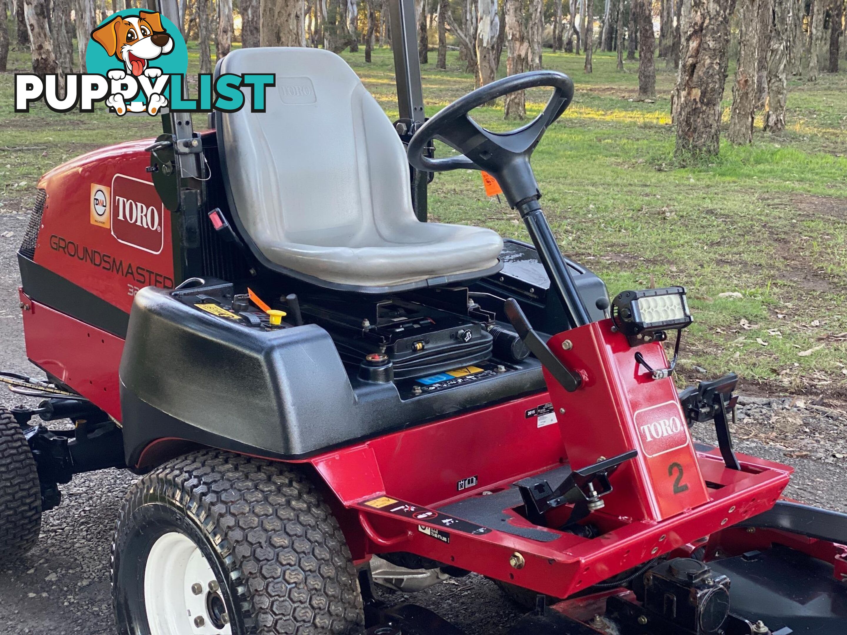 Toro GroundsMaster 3280 D Front Deck Lawn Equipment