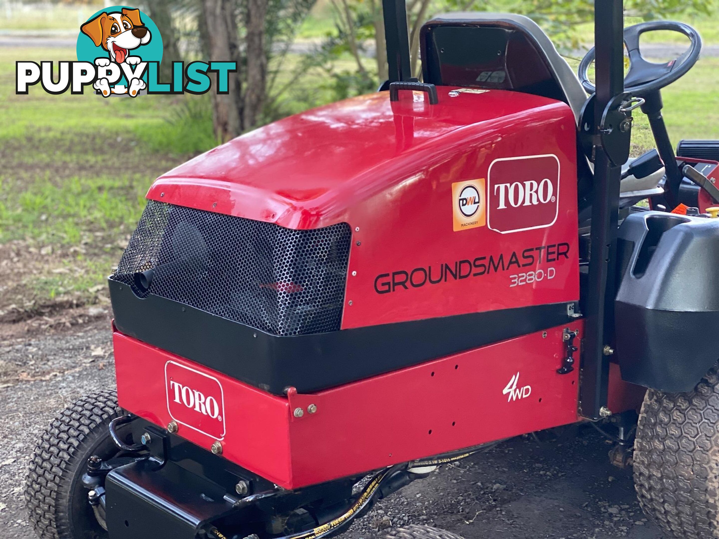 Toro GroundsMaster 3280 D Front Deck Lawn Equipment