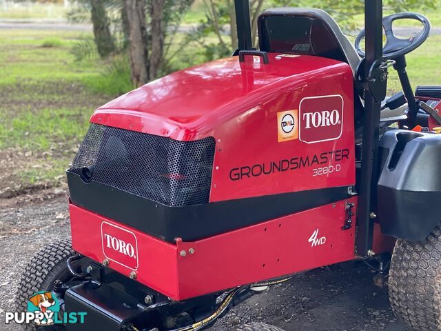 Toro GroundsMaster 3280 D Front Deck Lawn Equipment