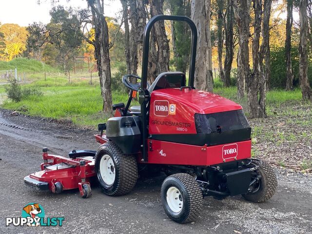 Toro GroundsMaster 3280 D Front Deck Lawn Equipment