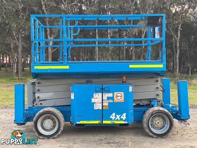 Genie GS-3369 RT Scissor Lift Access &amp; Height Safety