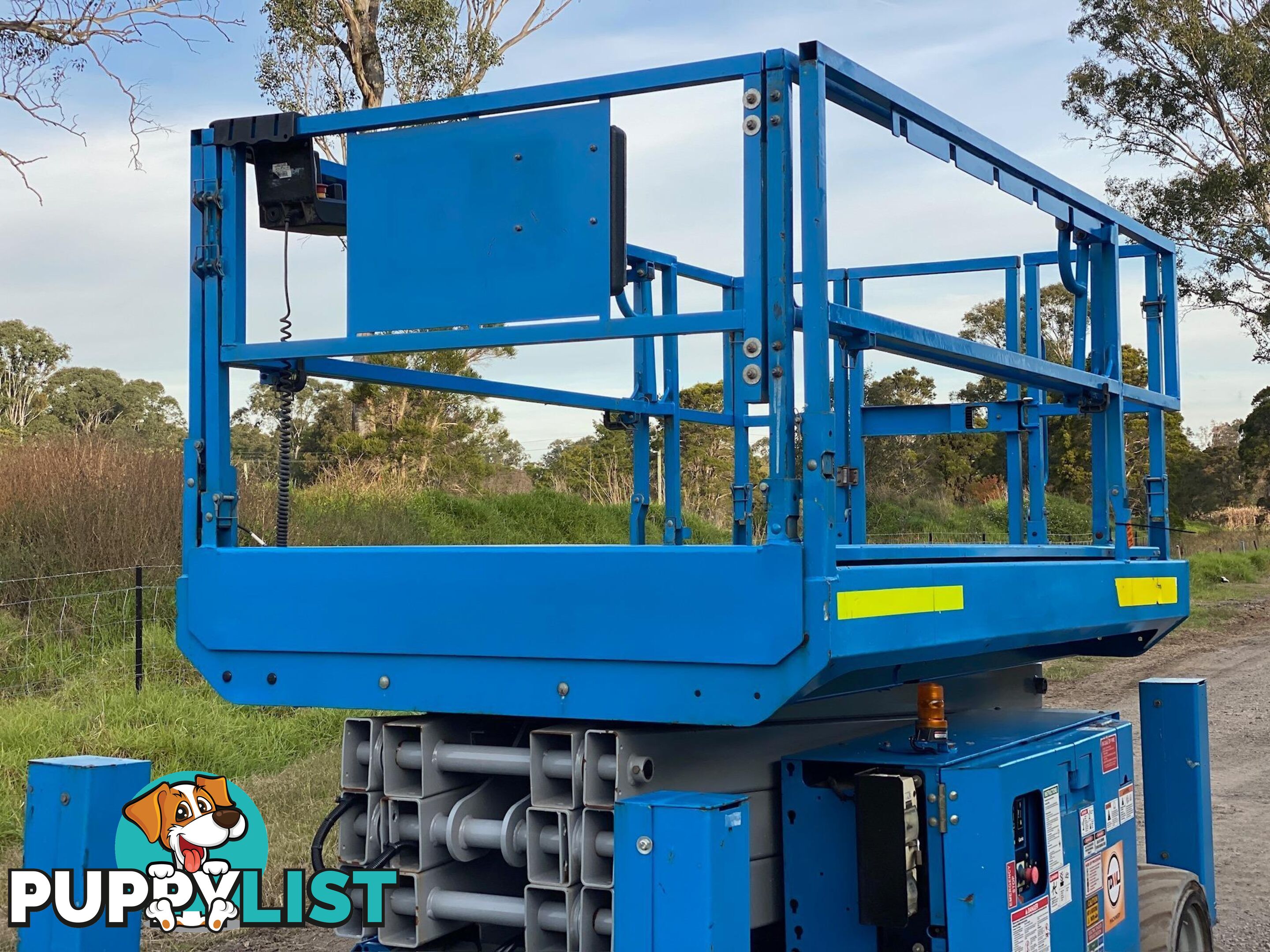 Genie GS-3369 RT Scissor Lift Access &amp; Height Safety