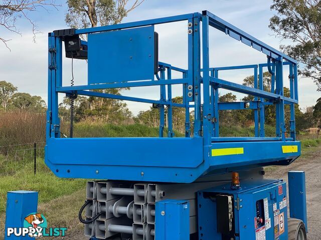 Genie GS-3369 RT Scissor Lift Access &amp; Height Safety