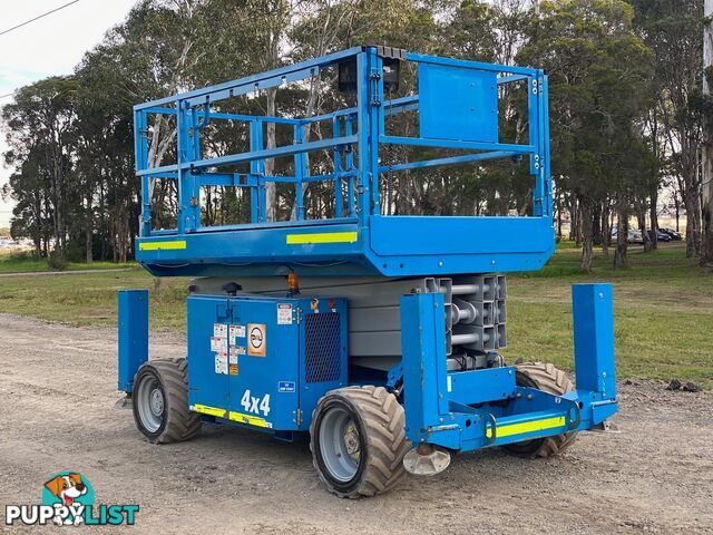 Genie GS-3369 RT Scissor Lift Access &amp; Height Safety