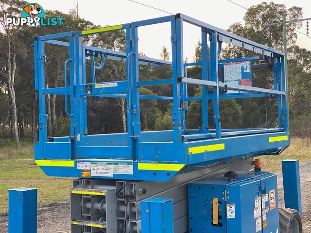 Genie GS-3369 RT Scissor Lift Access &amp; Height Safety