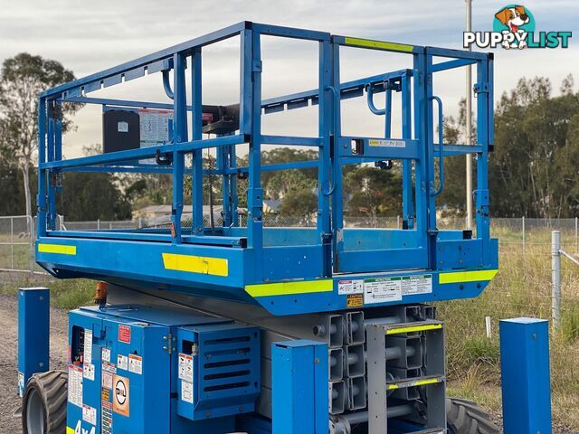 Genie GS-3369 RT Scissor Lift Access &amp; Height Safety