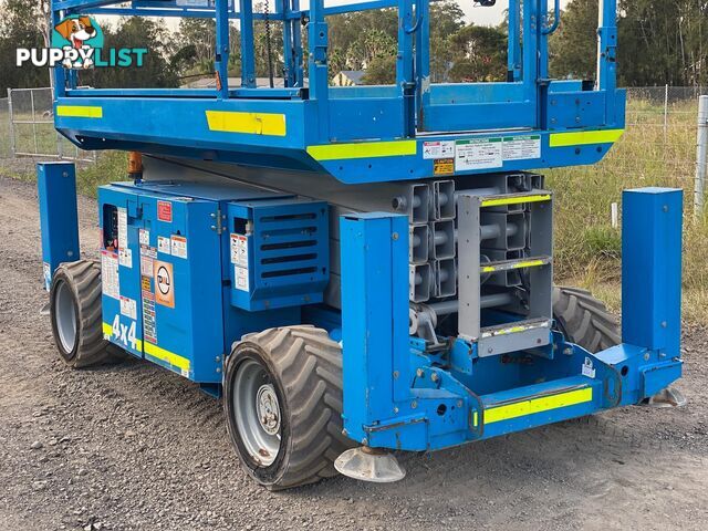 Genie GS-3369 RT Scissor Lift Access &amp; Height Safety