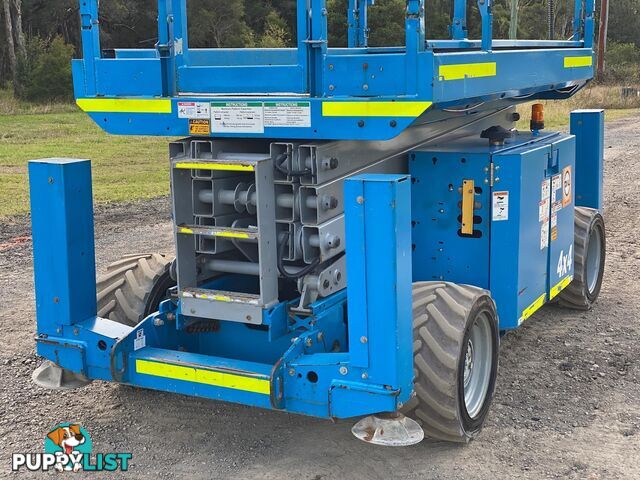 Genie GS-3369 RT Scissor Lift Access &amp; Height Safety