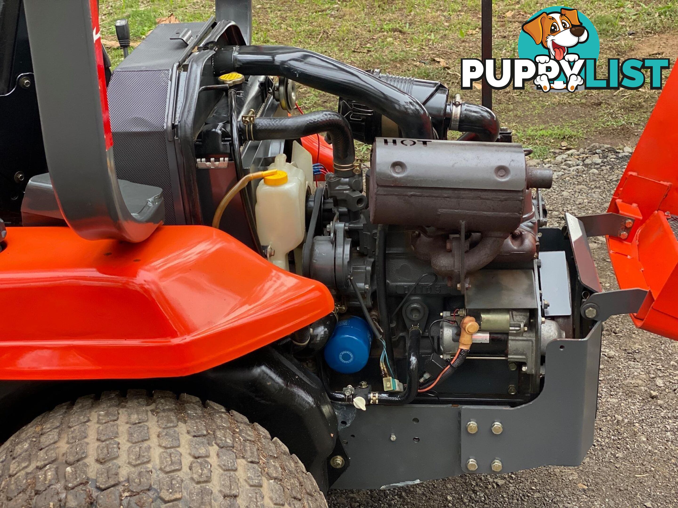 Kubota ZD28 Zero Turn Lawn Equipment