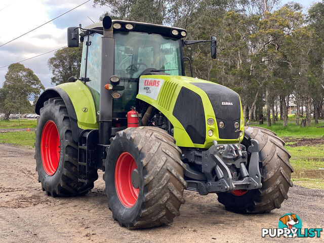 Claas Axion 840 FWA/4WD Tractor