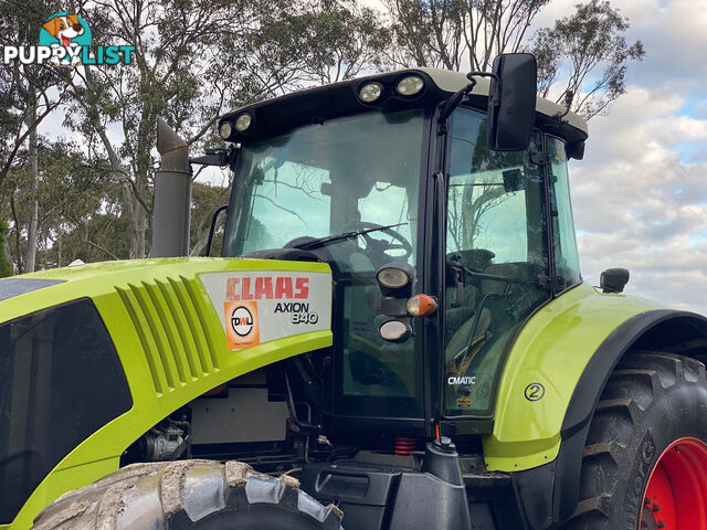 Claas Axion 840 FWA/4WD Tractor