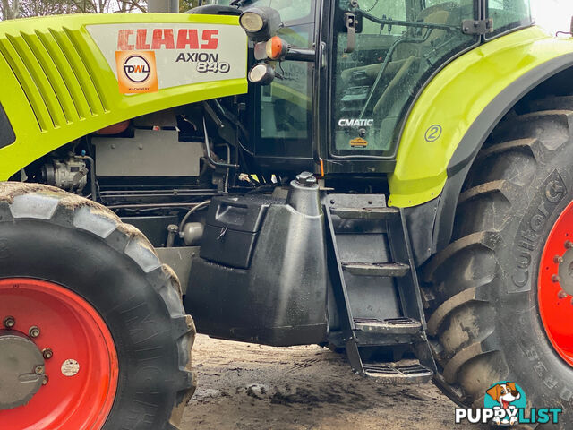 Claas Axion 840 FWA/4WD Tractor