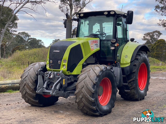 Claas Axion 840 FWA/4WD Tractor