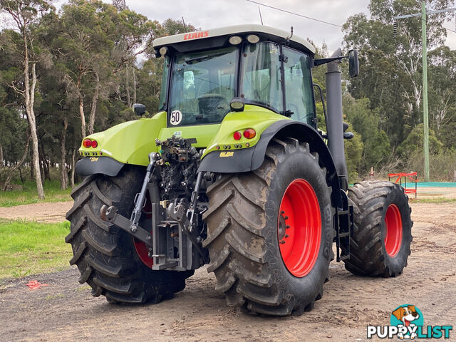 Claas Axion 840 FWA/4WD Tractor