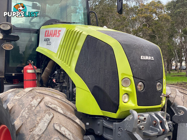 Claas Axion 840 FWA/4WD Tractor