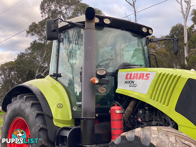 Claas Axion 840 FWA/4WD Tractor