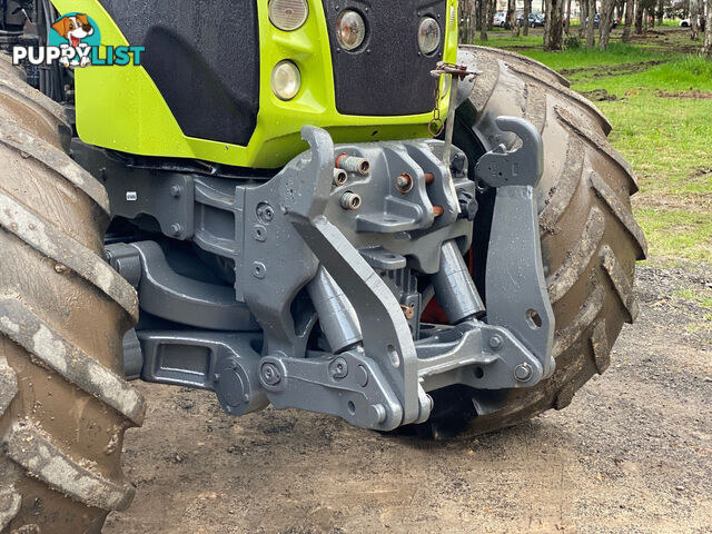 Claas Axion 840 FWA/4WD Tractor