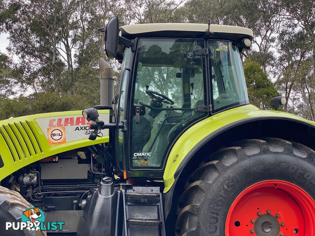 Claas Axion 840 FWA/4WD Tractor