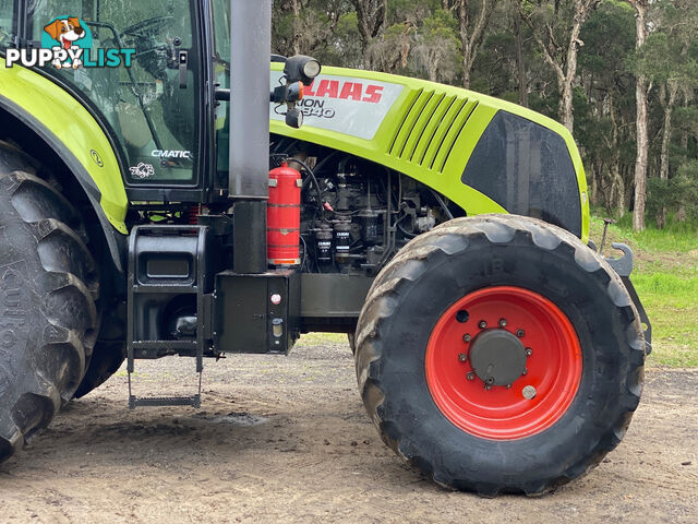 Claas Axion 840 FWA/4WD Tractor