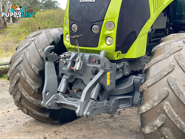 Claas Axion 840 FWA/4WD Tractor