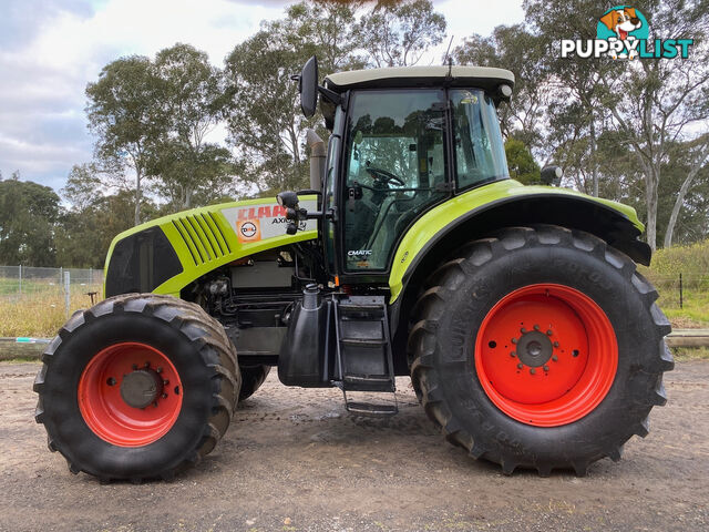 Claas Axion 840 FWA/4WD Tractor