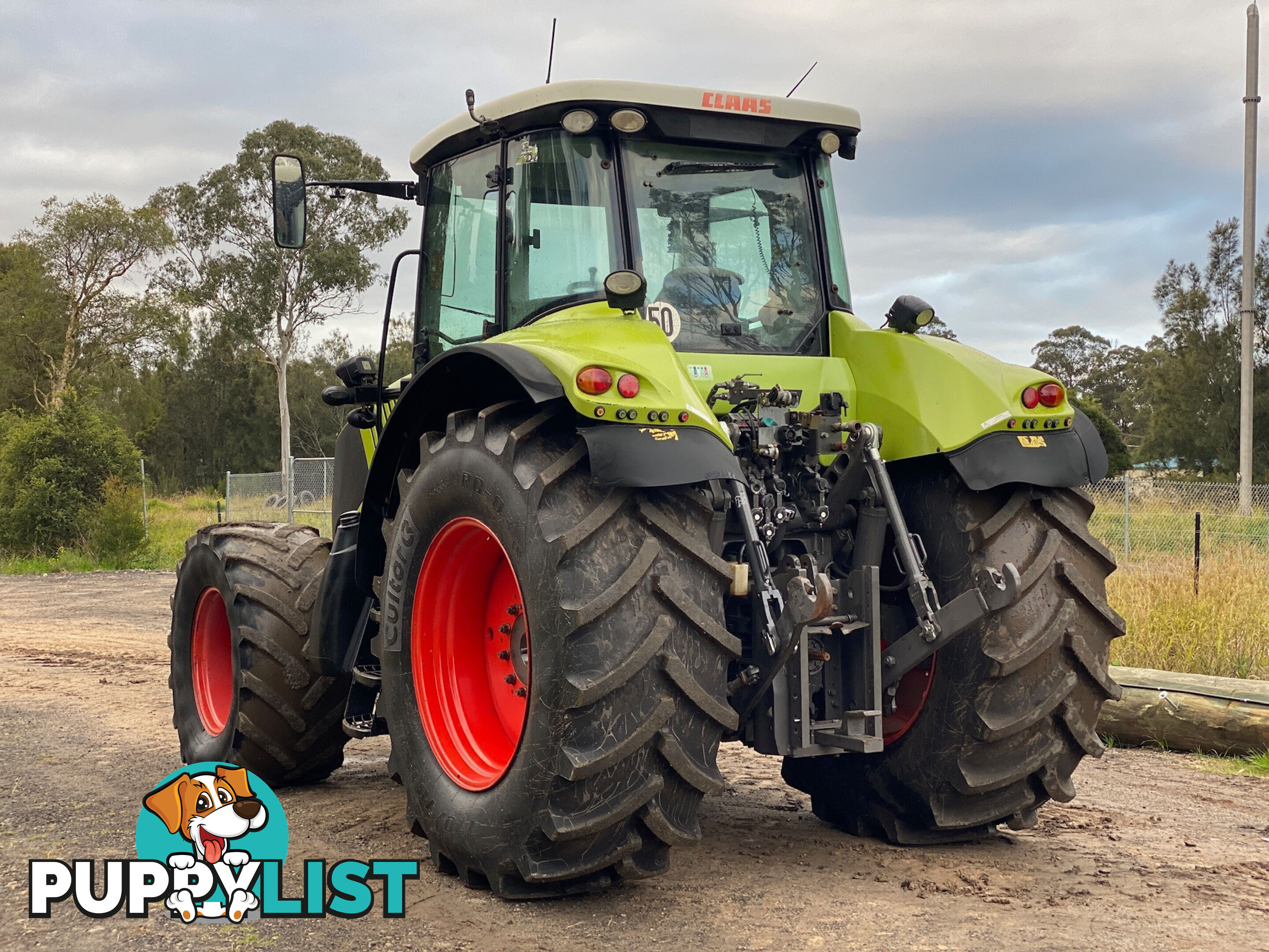 Claas Axion 840 FWA/4WD Tractor