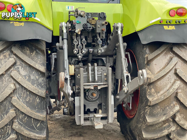 Claas Axion 840 FWA/4WD Tractor