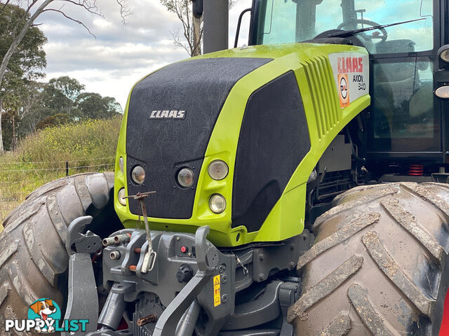 Claas Axion 840 FWA/4WD Tractor