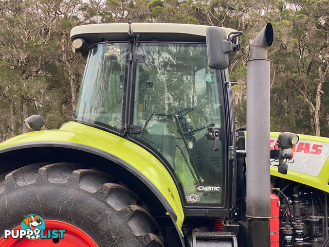 Claas Axion 840 FWA/4WD Tractor