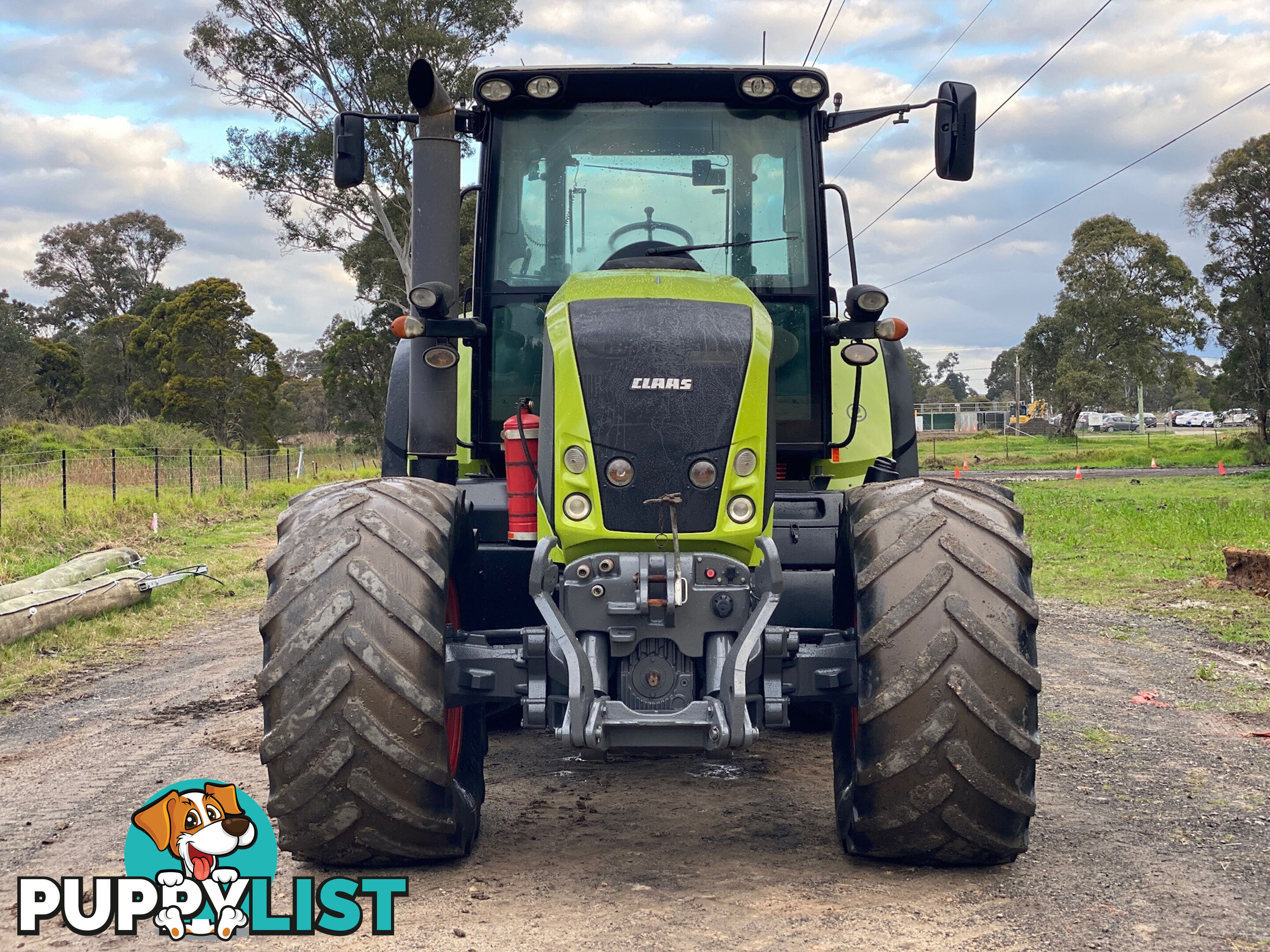 Claas Axion 840 FWA/4WD Tractor