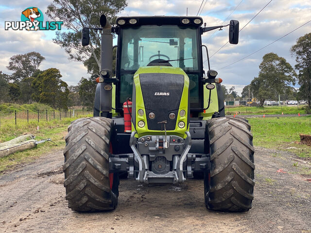 Claas Axion 840 FWA/4WD Tractor