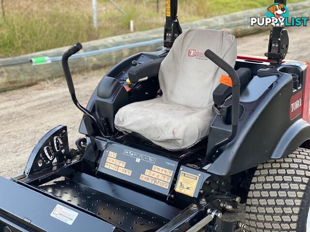 Toro Ground Master 7200 Zero Turn Lawn Equipment