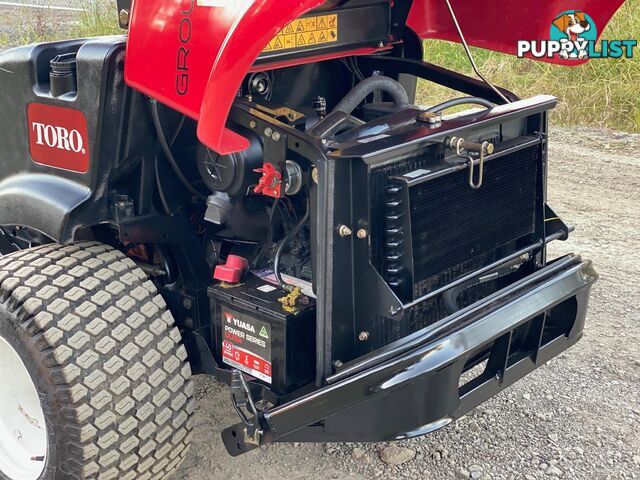 Toro Ground Master 7200 Zero Turn Lawn Equipment