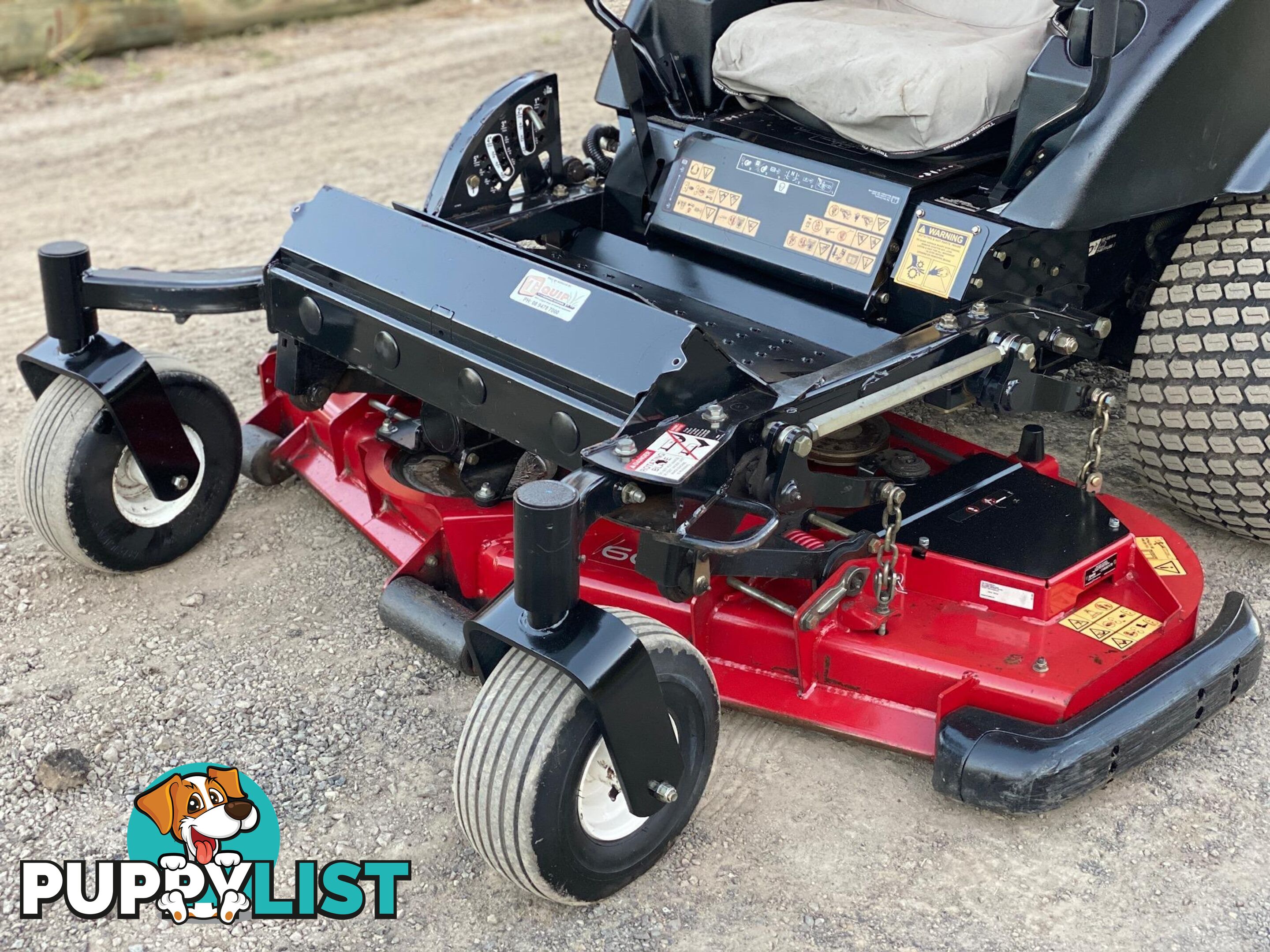 Toro Ground Master 7200 Zero Turn Lawn Equipment