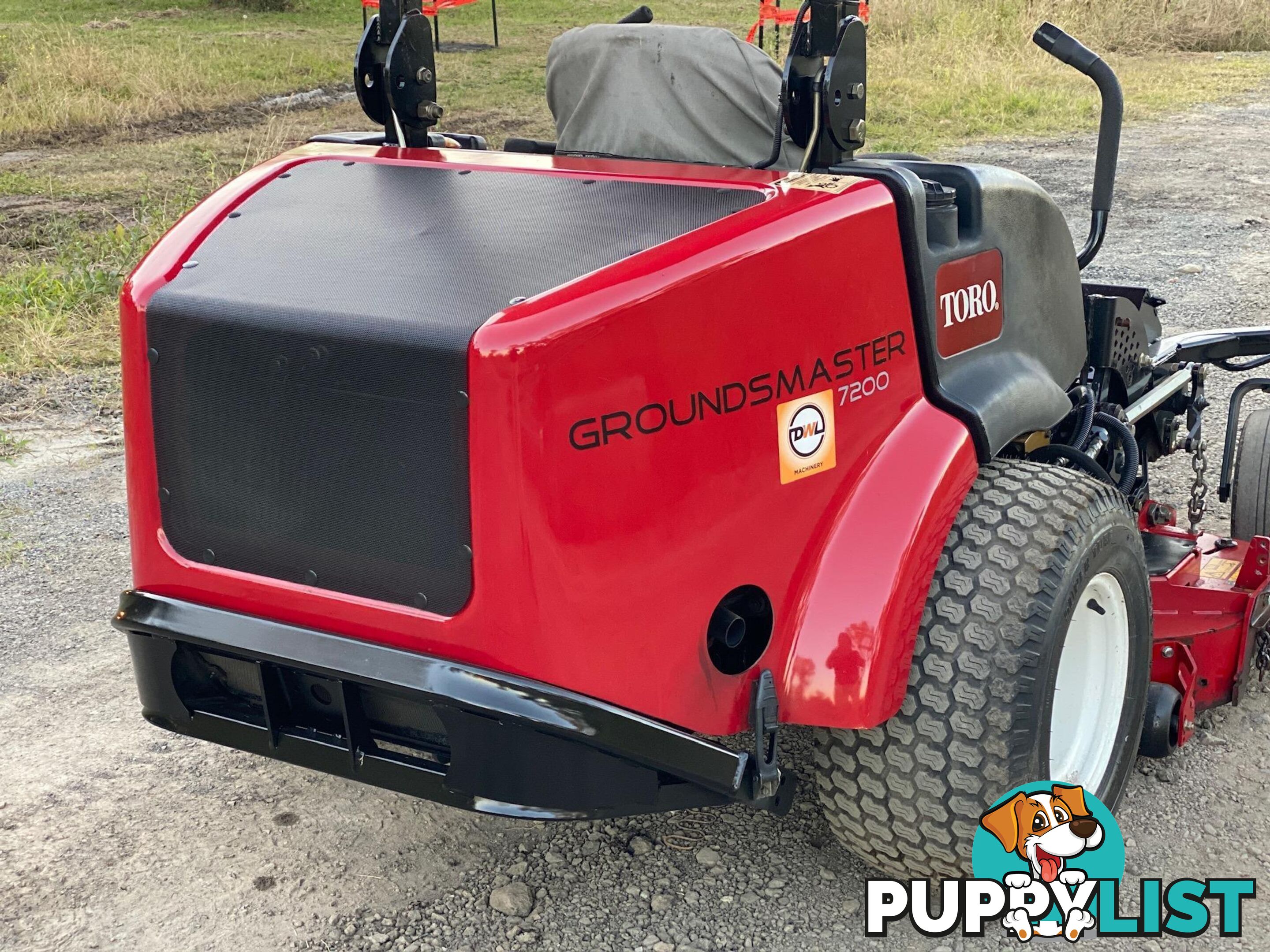 Toro Ground Master 7200 Zero Turn Lawn Equipment