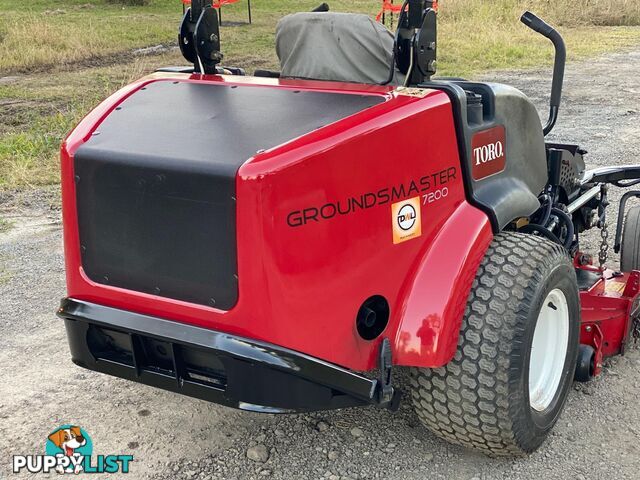 Toro Ground Master 7200 Zero Turn Lawn Equipment