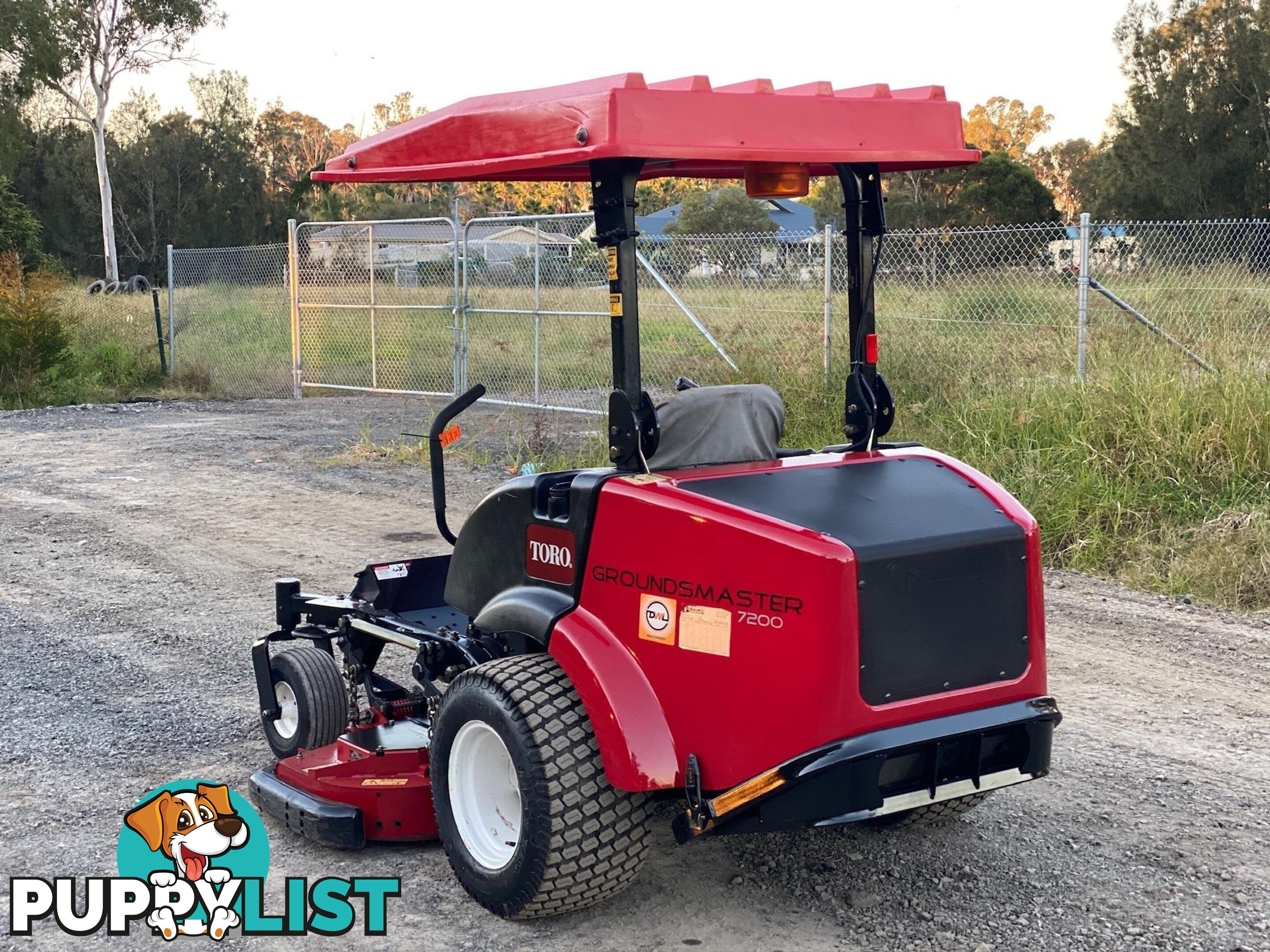 Toro Ground Master 7200 Zero Turn Lawn Equipment