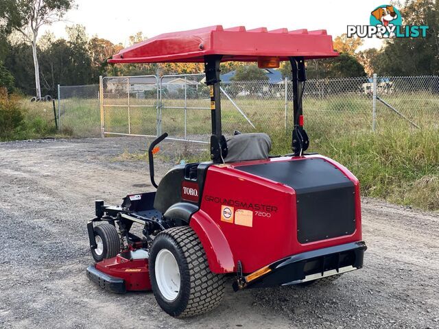 Toro Ground Master 7200 Zero Turn Lawn Equipment