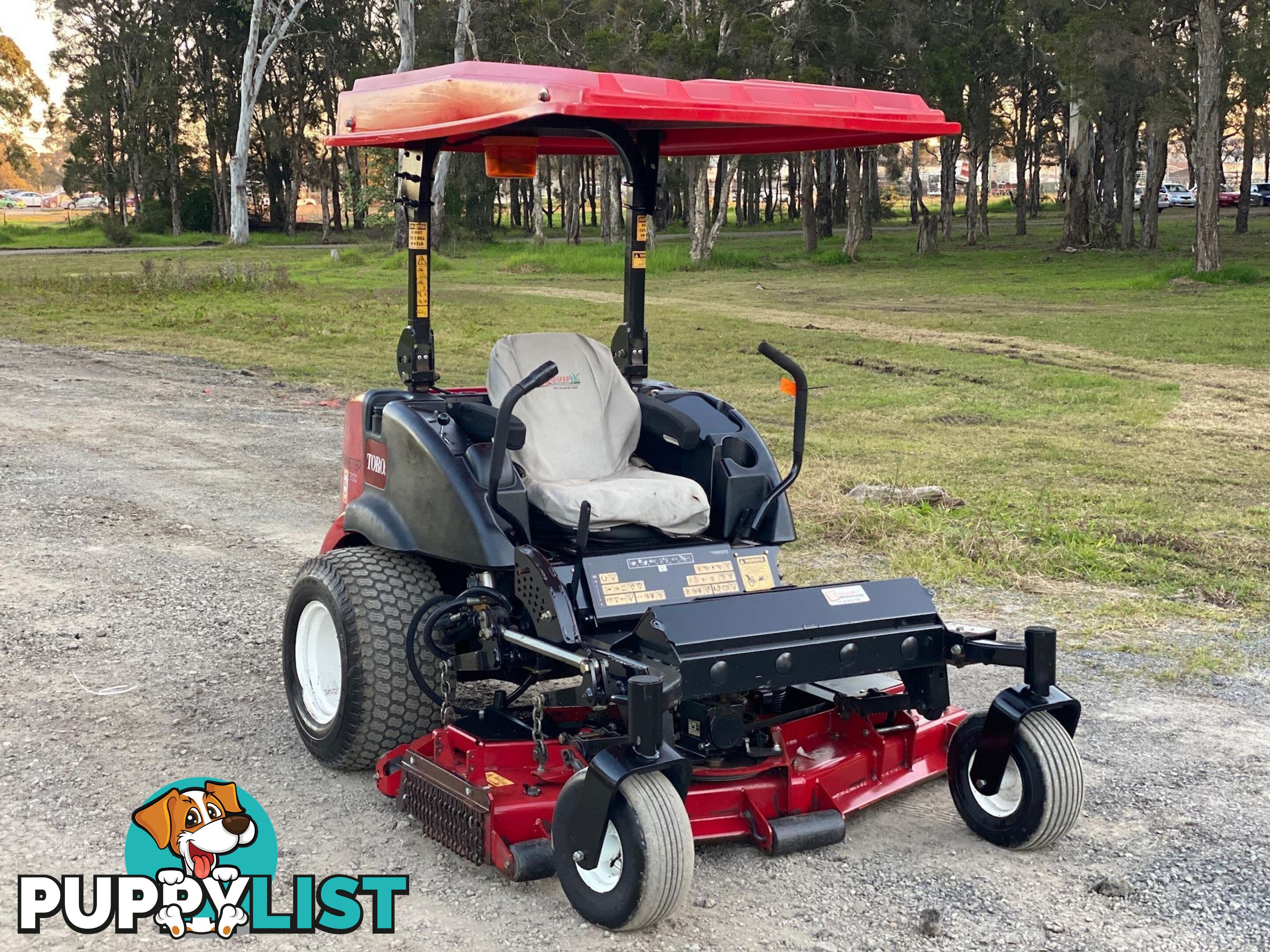 Toro Ground Master 7200 Zero Turn Lawn Equipment