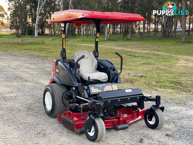 Toro Ground Master 7200 Zero Turn Lawn Equipment