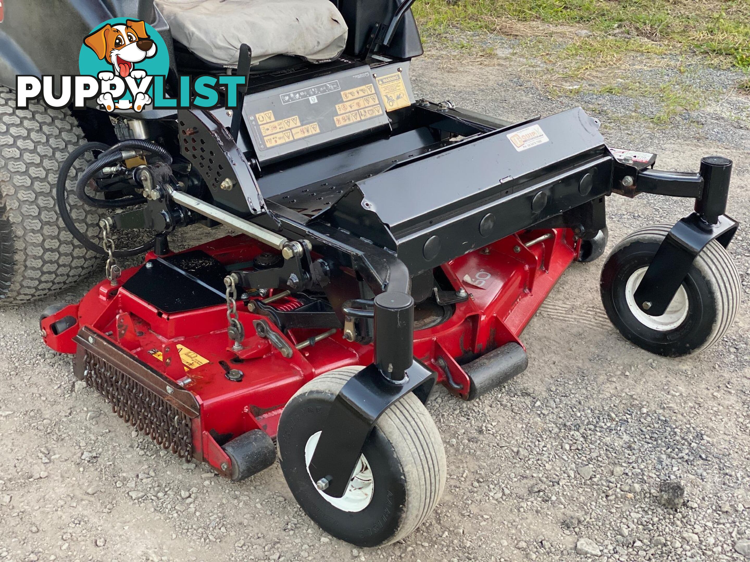 Toro Ground Master 7200 Zero Turn Lawn Equipment