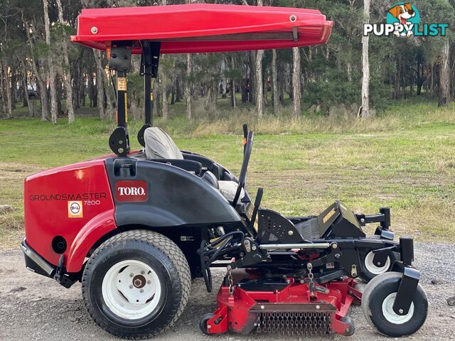 Toro Ground Master 7200 Zero Turn Lawn Equipment