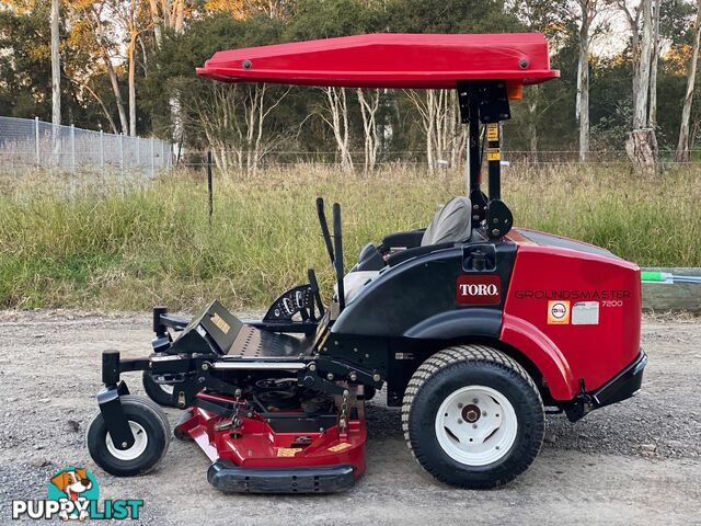 Toro Ground Master 7200 Zero Turn Lawn Equipment