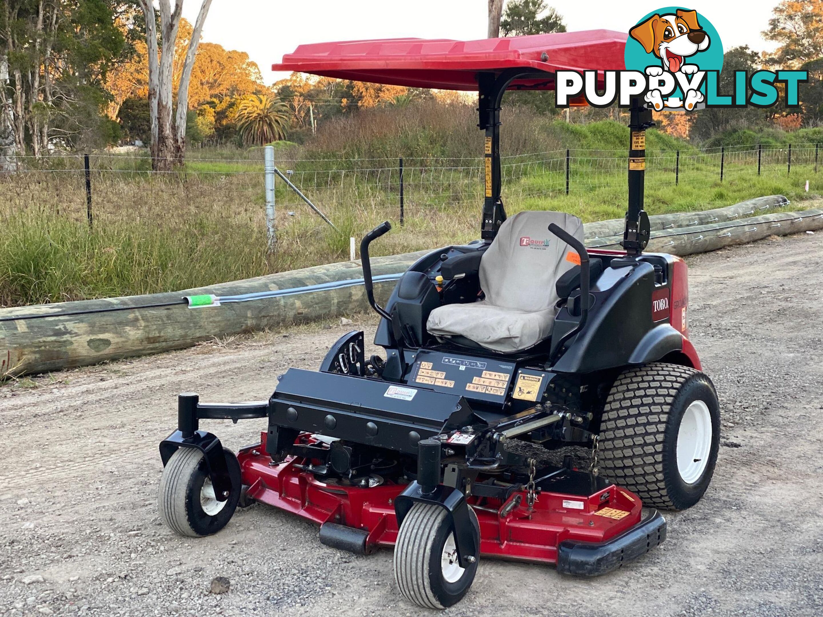 Toro Ground Master 7200 Zero Turn Lawn Equipment