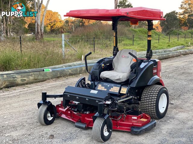 Toro Ground Master 7200 Zero Turn Lawn Equipment