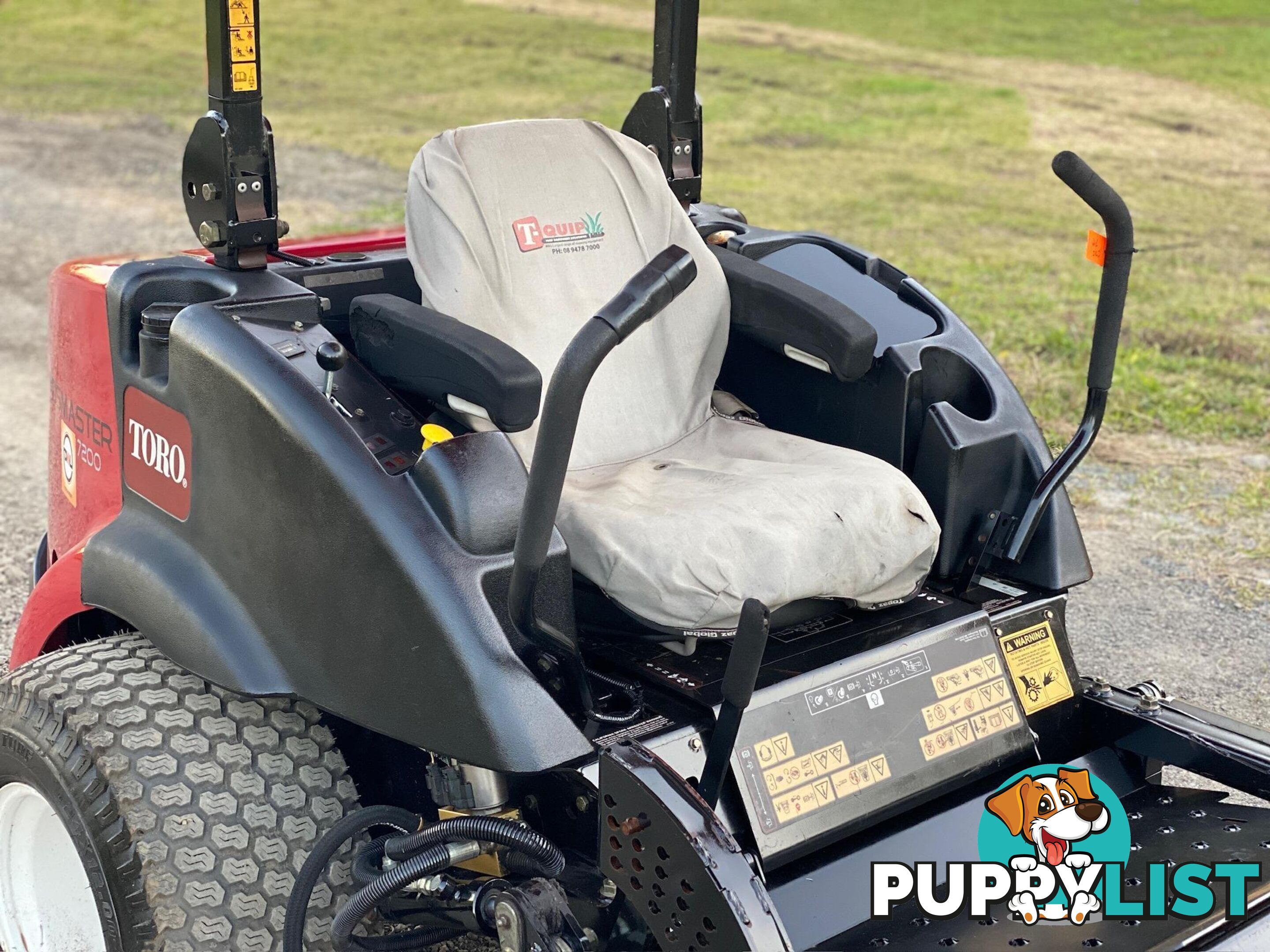 Toro Ground Master 7200 Zero Turn Lawn Equipment