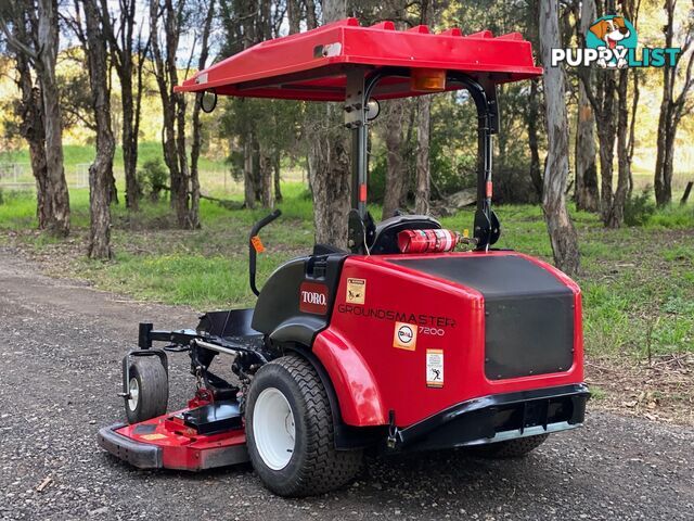 Toro Ground Master 7200 Zero Turn Lawn Equipment